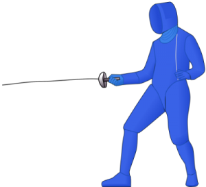 Epee Fencing Target